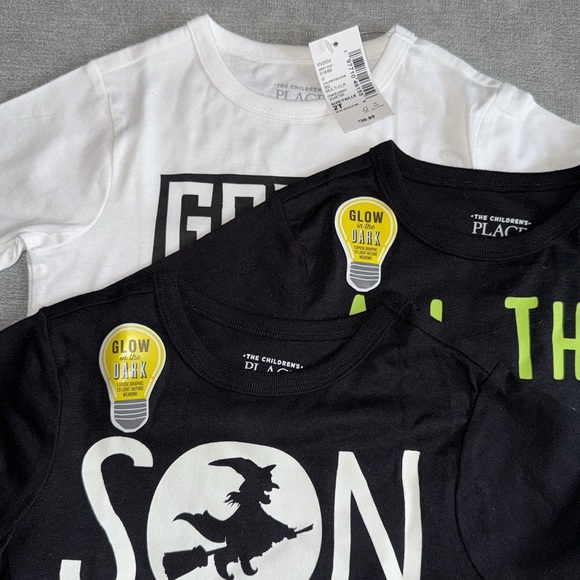 The Children’s Place 2T Halloween Short Sleeve Lot - Picture 6 of 7